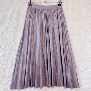 Ciaop Elastic Waist Pleated Skirt